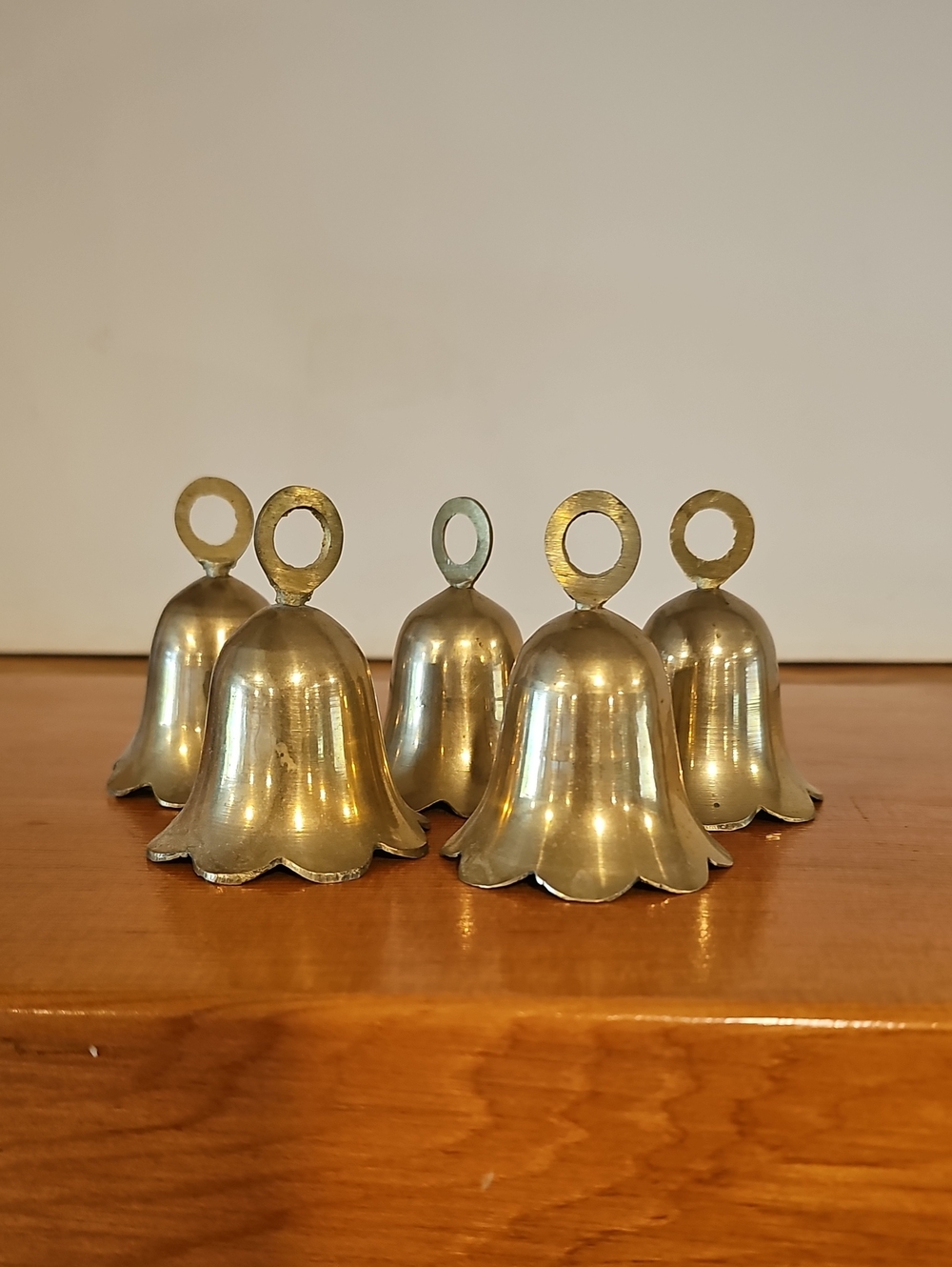 Brass Bells - Set Of 5